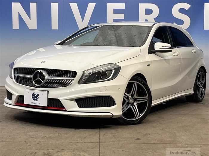 2015 Mercedes-Benz A-Class