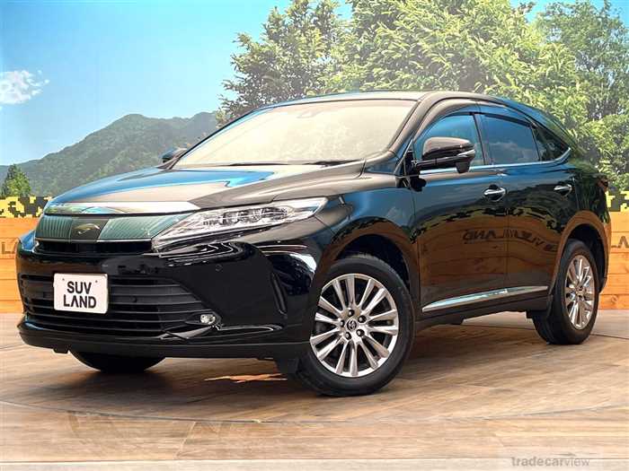 2018 Toyota Harrier