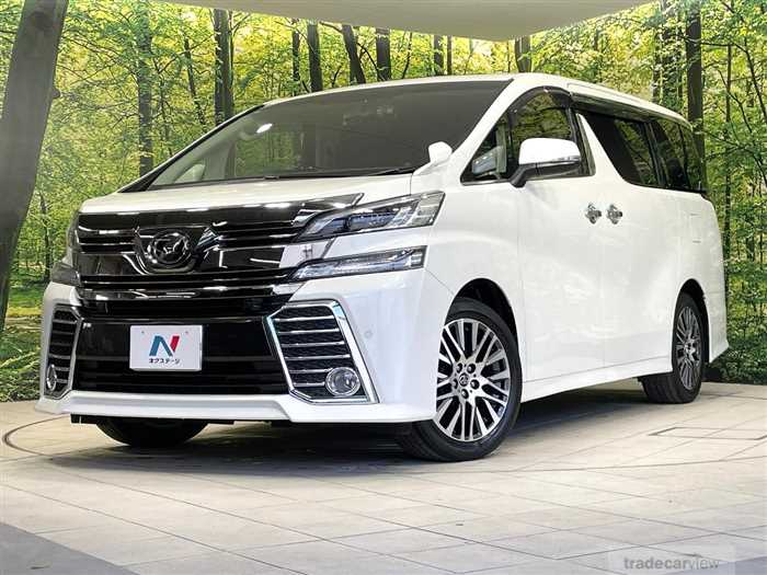 2017 Toyota Vellfire