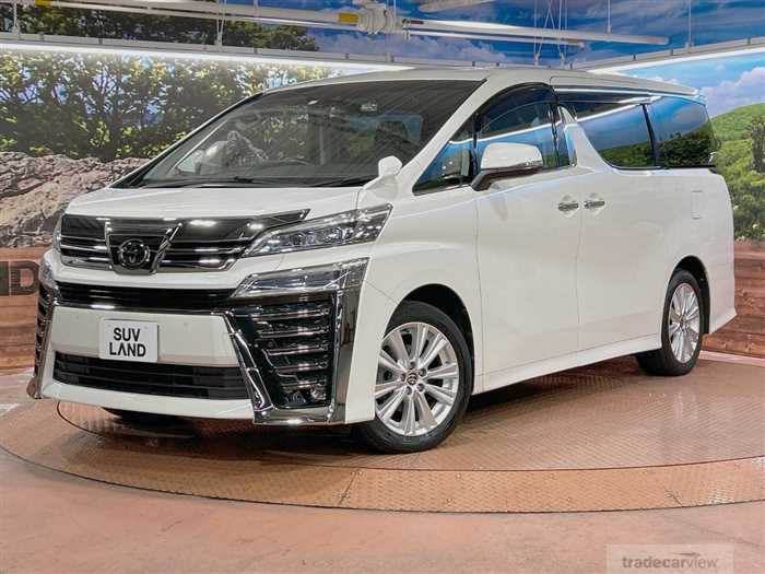 2020 Toyota Vellfire