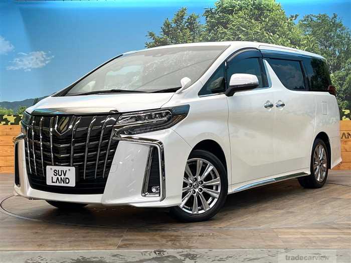 2021 Toyota Alphard