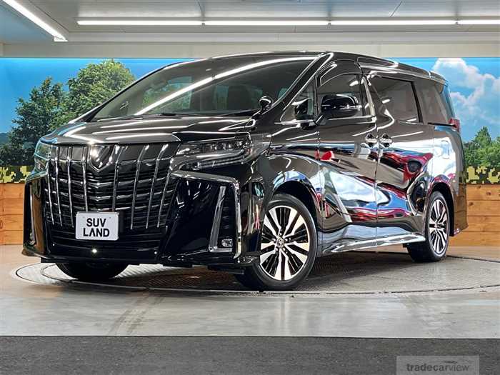 2022 Toyota Alphard