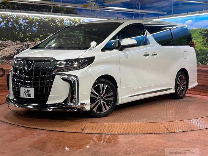 2020 Toyota Alphard