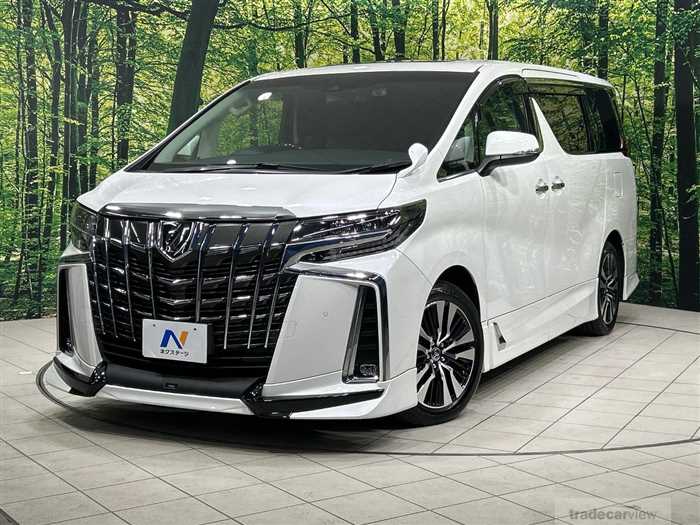 2021 Toyota Alphard