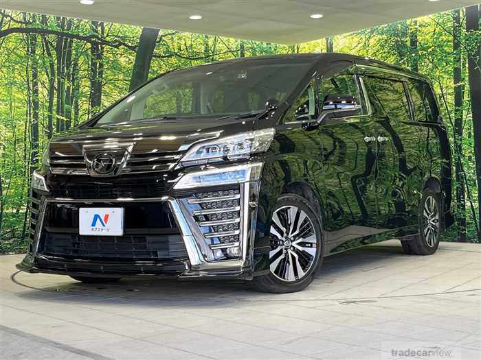 2018 Toyota Vellfire