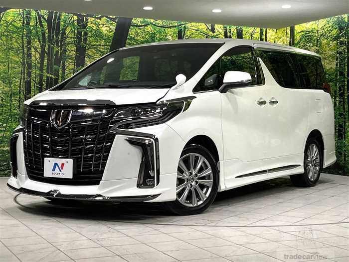 2021 Toyota Alphard