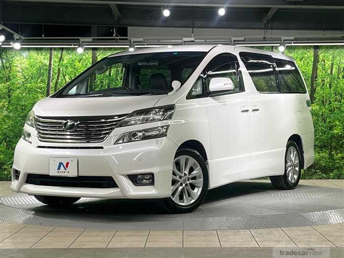 2010 Toyota Vellfire