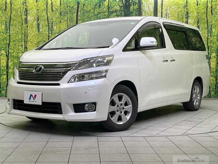 2012 Toyota Vellfire