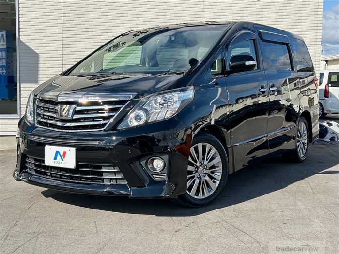 2014 Toyota Alphard