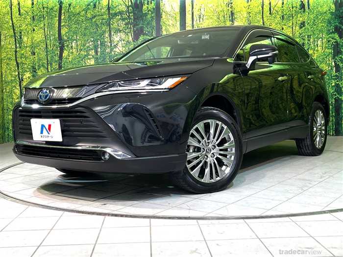 2022 Toyota Harrier Hybrid