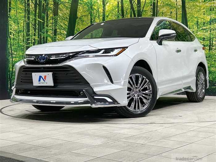 2024 Toyota Harrier Hybrid