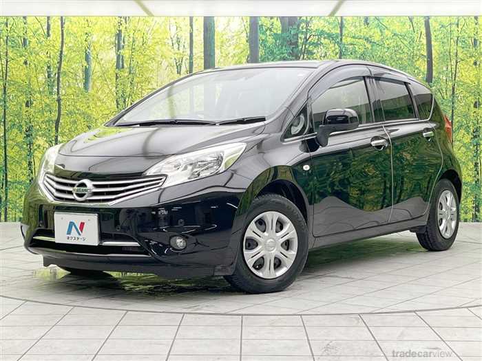 2014 Nissan Note