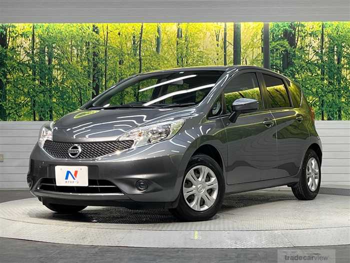 2015 Nissan Note