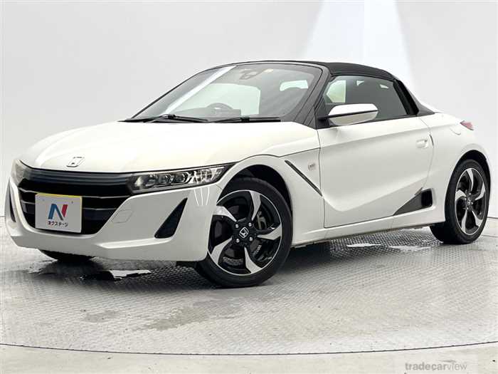 2015 Honda S660