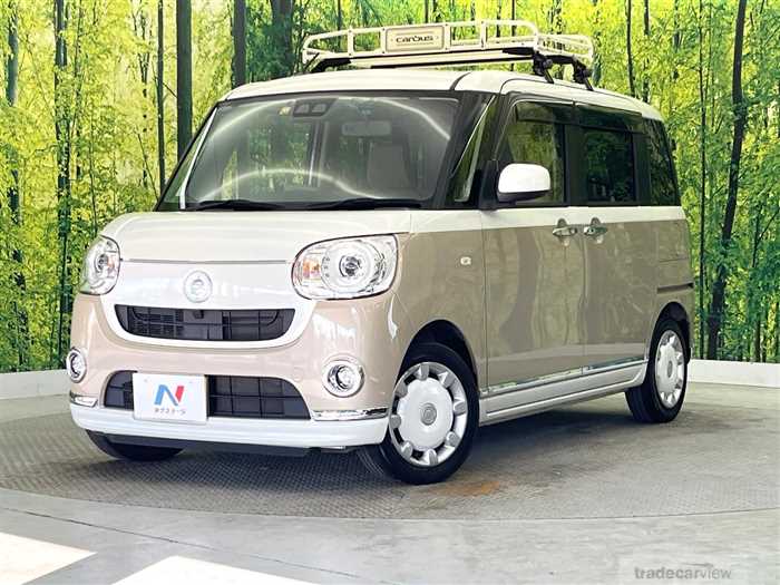 2017 Daihatsu Move Canbus