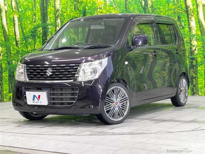 2015 Suzuki Wagon R