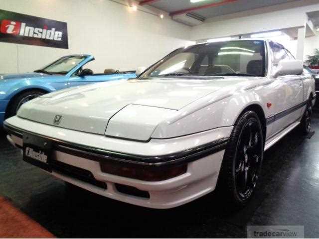 1989 Honda Prelude