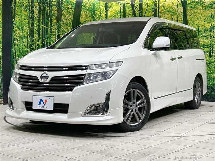 2012 Nissan Elgrand