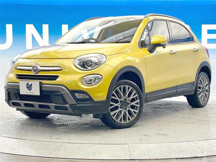 2017 Fiat 500X