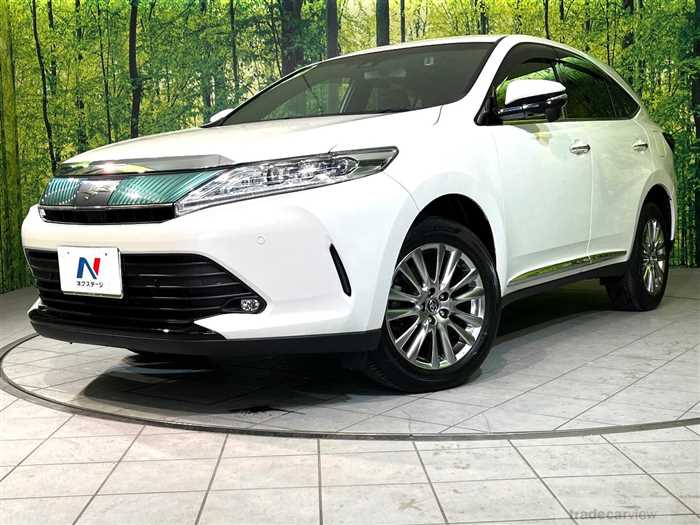 2018 Toyota Harrier