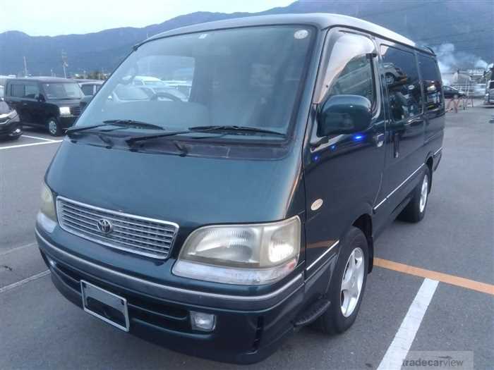 1997 Toyota Hiace Wagon