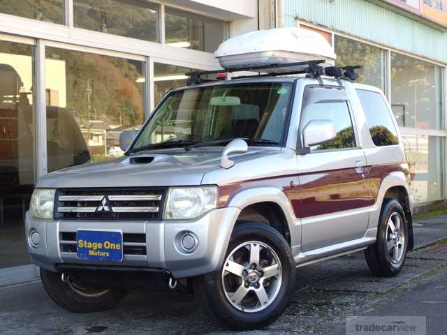 2008 Mitsubishi Pajero Mini