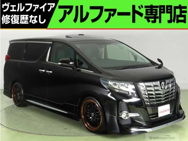 2017 Toyota Alphard G