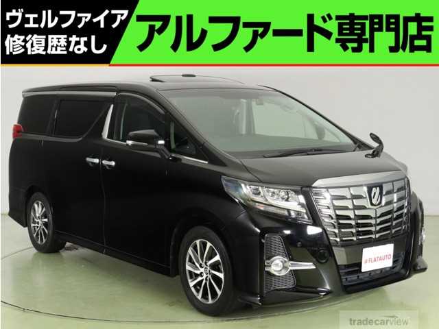 2017 Toyota Alphard G