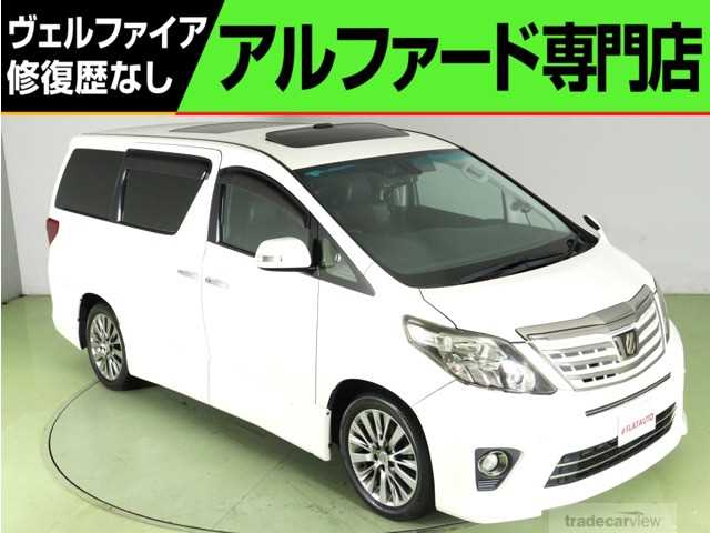 2013 Toyota Alphard G