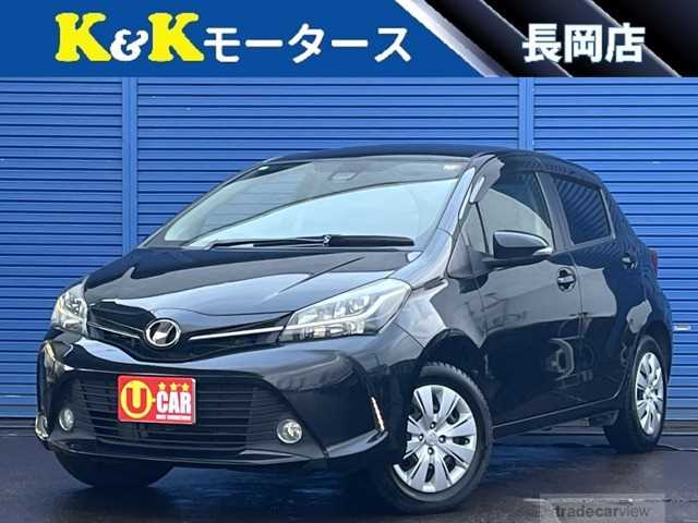 2016 Toyota Vitz