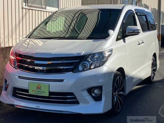 2013 Toyota Alphard G