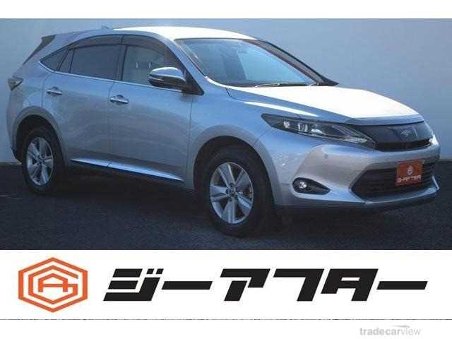 2013 Toyota Harrier