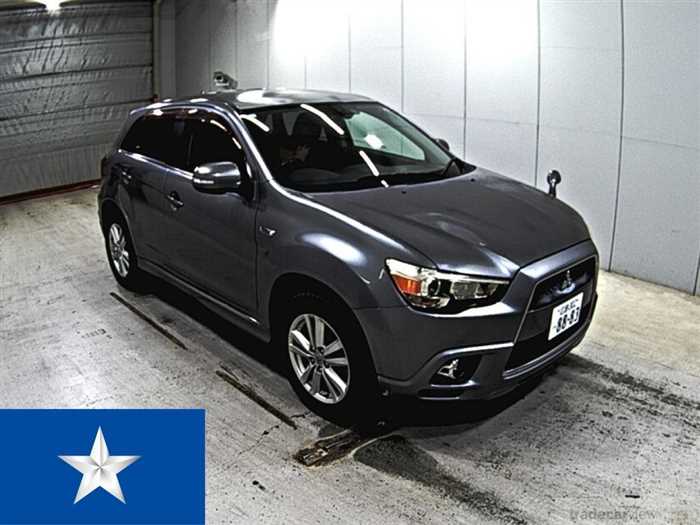 2010 Mitsubishi RVR