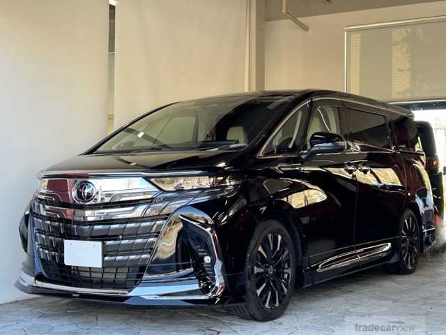 2024 Toyota Alphard G