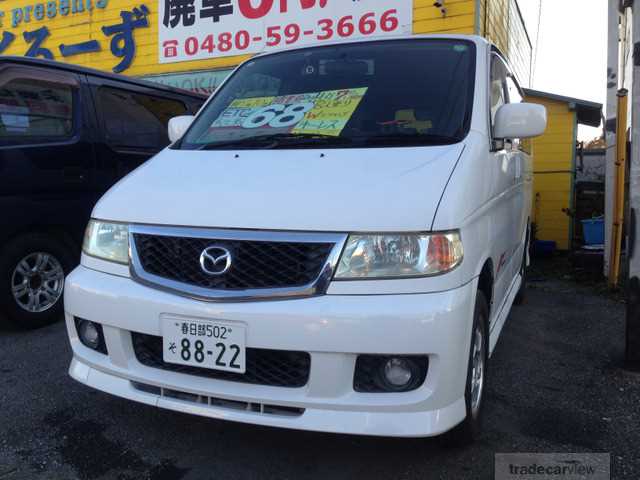 2004 Mazda Bongo Friendee