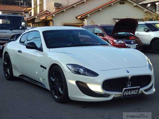 2013 Maserati Granturismo