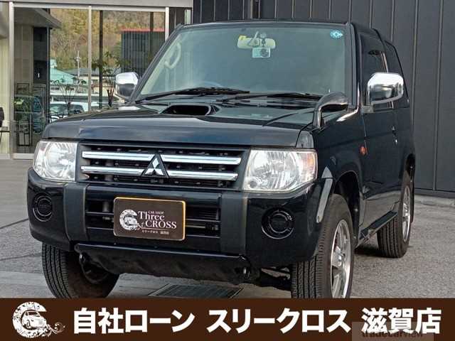 2011 Mitsubishi Pajero Mini