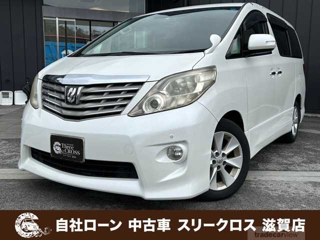 2009 Toyota Alphard G