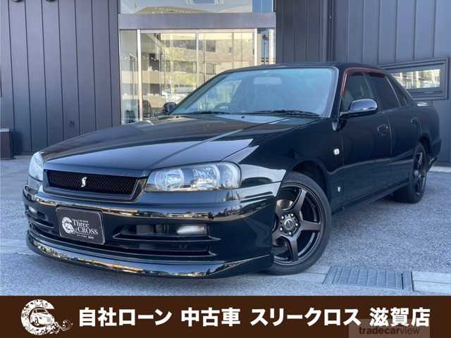 2000 Nissan Skyline