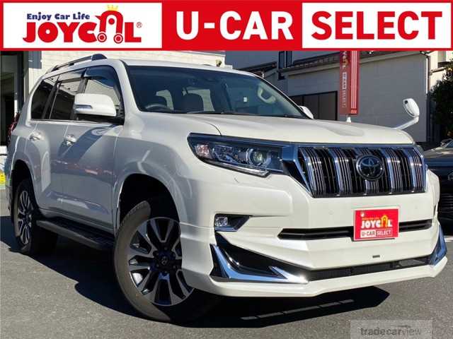 2022 Toyota Land Cruiser Prado