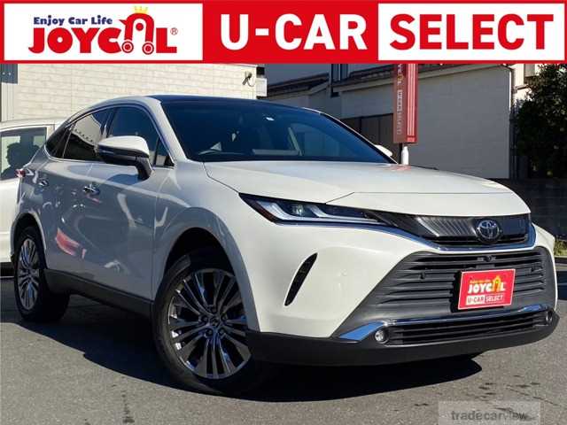 2021 Toyota Harrier