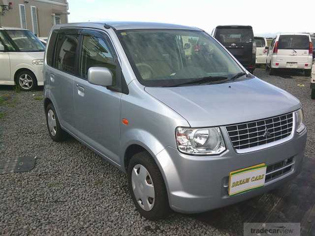 2008 Mitsubishi eK Wagon