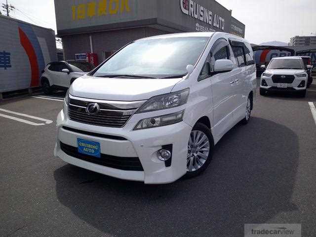 2012 Toyota Vellfire