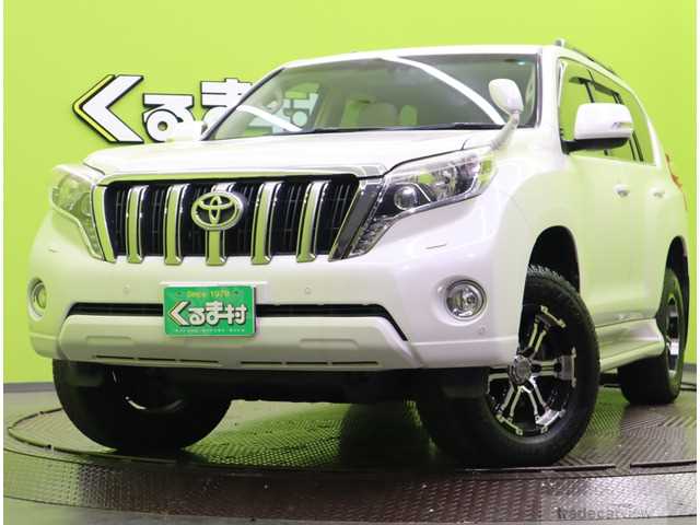 2015 Toyota Land Cruiser Prado