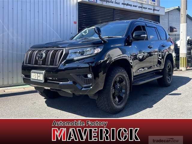 2023 Toyota Land Cruiser Prado