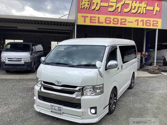 2017 Toyota Regiusace Van