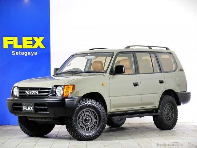 1999 Toyota Land Cruiser Prado