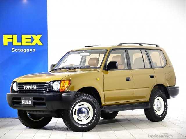 2002 Toyota Land Cruiser Prado