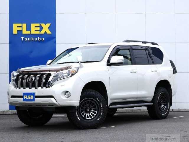 2016 Toyota Land Cruiser Prado