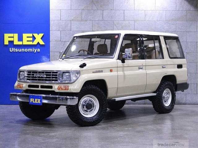 1995 Toyota Land Cruiser Prado